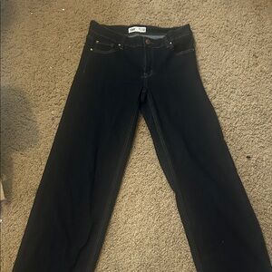 Women's Dark Blue Jeans